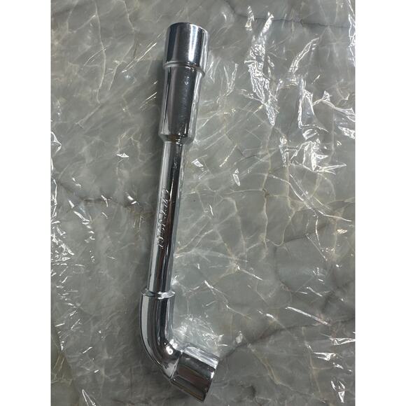 uxcell 19mm Metric L Shaped Angled Hex Socket Wrench Chrome Plated, Cr-V - Picture 4 of 6